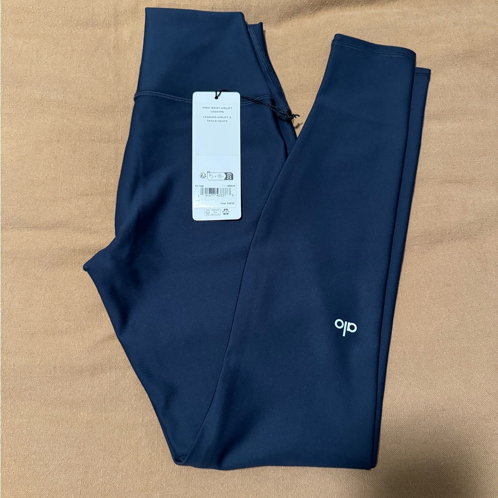 High Waist Airlift Legging- Alo Yoga - NWT- Small